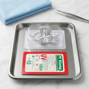PF Klamp sterile umbilical cord clamp medical device