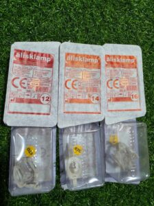 Alisklamp NAK-12 NAK-14 NAK-16 Clamp Set