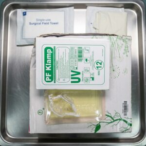 PF Clamp Size 12 Single-Use Sterile Surgical Clamp