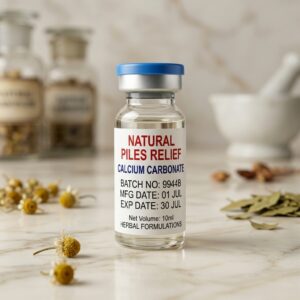 Natural Piles Relief herbal calcium carbonate formula