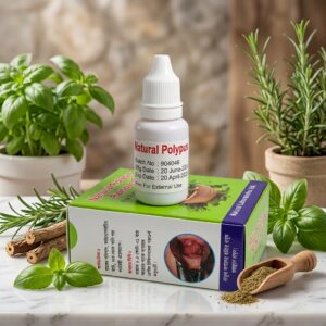 Herbal Nasal Polypus Drops
